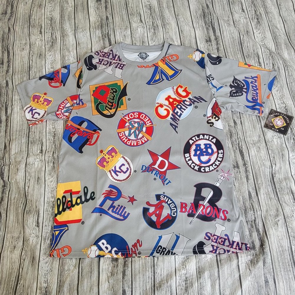 Official NLBM Negro League Baseball Museum 1920 T-Shirt Adult Men's XL NWT NEW